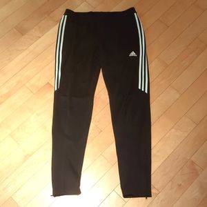 Adidas Women's Climacool Track Pants Black Size M